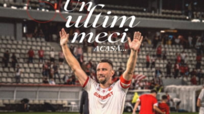 După Cristi Săpunaru de la Rapid, și veteranul lui Dinamo și-a anunțat retragerea: „Ultimul meci pentru mine”
