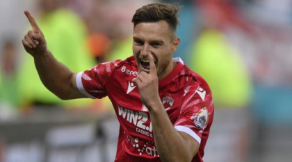 Dinamo-Rapid, luni, în etapa a opta a play-off-ului