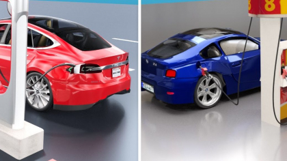 Maşină electrică sau pe benzină sau motorină? Avantaje şi dezavantaje, care sunt costurile