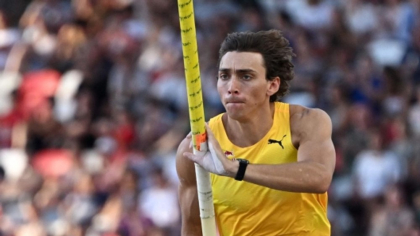 Moment pentru istorie: Armand Duplantins a sărit peste ștacheta înălțată la 6,3 metri, doborând recordul mondial