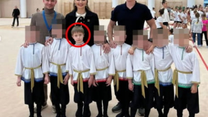 Ivan, fiul secret al lui Vladimir Putin, surprins la un eveniment sportiv organizat de fosta gimnastă Alina Kabaeva