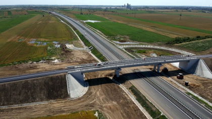 Drumul care va lega două orașe importante din România este aproape de finalizare. De când se va putea circula pe întreaga distanță