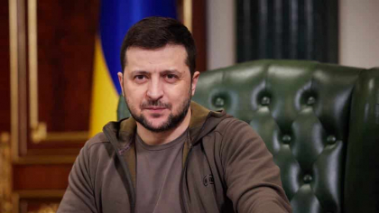 Zelenski și trimisul american Kellogg discută la Kiev despre întărirea apărării aeriene și achiziții de arme cu sprijin european