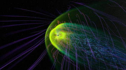 O superfurtună solară a dezlănțuit nori de metale rare în atmosfera superioară a Pământului. Ce știu cercetătorii despre fenomenul rar