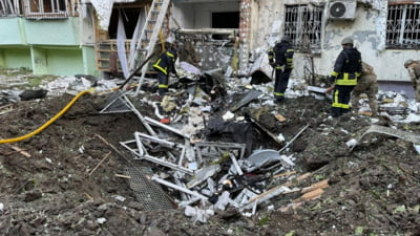 Atacuri nocturne lansate de Rusia asupra Ucrainei. Patru civili uciși în regiunea Cernăuți, victime și la Liov și Harkov FOTO VIDEO