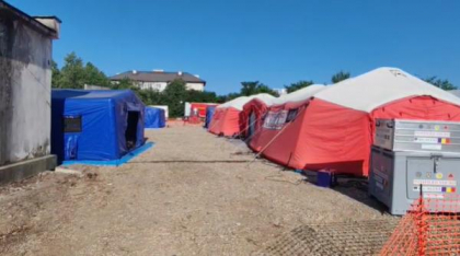 A început exercițiul național „Seism 2025”: 21.000 de polițiști, pompieri și medici au fost mobilizați pentru un cutremur de 7,3 grade