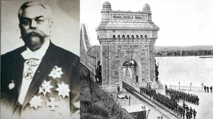 130 de ani de la inaugurarea podului de la Cernavodă