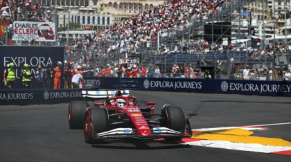 Formula 1: Charles Leclerc a dominat cele trei sesiune de antrenamente din Monaco