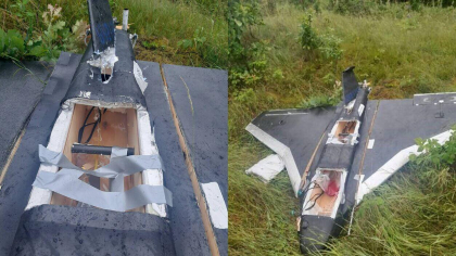 O dronă a ajuns în Lituania din Belarus/ Premierul și președintele parlamentului de la Vilnius au fost evacuați într-un loc sigur