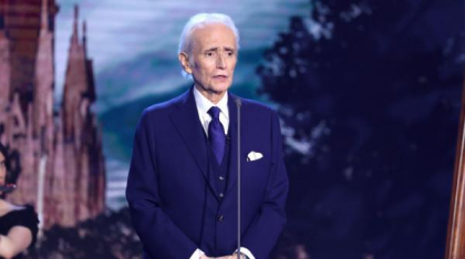 Jose Carreras şi soprana Katherine Jenkins au urcat împreună pe scena festivalului Unforgettable