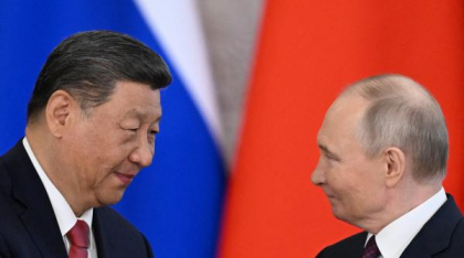 Xi Jinping și Vladimir Putin, ironizați pe internet. Cei doi se invită unul pe celălalt să bea ceai, dar niciunul nu o face