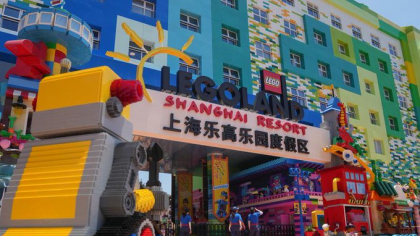 Cel mai mare Legoland din lume s-a deschis la Shanghai