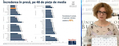 Digital News Report 2025: Publicația „Adevărul”, în topul încrederii