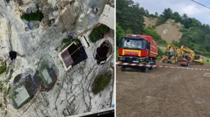 Uzina de apă din Târnăveni a fost închisă din cauza creşterii salinităţii. Unda de apă sărată de la Praid va ajunge azi în judeţul Arad
