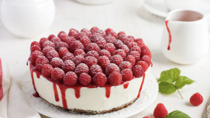 Rețete delicioase de prăjituri cu zmeură. Simplu și rapid, ideal pentru vară