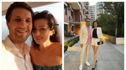 Cum o protejează Andi Moisescu pe Olivia Steer: „Eu am stat ani de zile singur. Am desăvârșit arta spălatului”