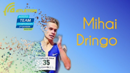 Mihai Dringo stabilește un nou record național la 400 m și se califică la Mondialele de Atletism