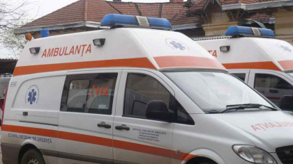 Jale la Ambulanță din cauza caniculei