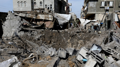 Cinci persoane au murit într-un atac aerian israelian în nordul Fâşiei Gaza