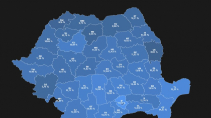 Cum au votat românii: mai mulți bărbați decât femei, mai mult în urban decât în rural