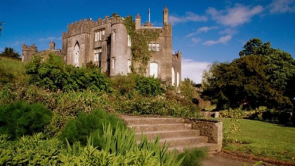 Viața într-un castel din Irlanda: „Poate fi inconfortabilă după standardele de astăzi”