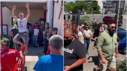 Susținătorii lui George Simion, violenți în Franța, acuză USR: „Am fost lovit, scuipat, înjurat la vot”