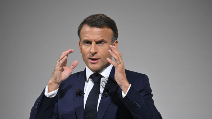 Preşedinţia franceză dezminte o dezinformare pe Internet potrivit căreia în trenul cu care Macron, Starmer şi Merz s-au dus la Kiev ar fi fost un pliculeţ de cocaină