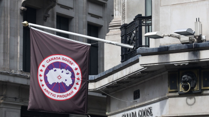 Canada Goose ar putea fi scoasă în curând la vânzare