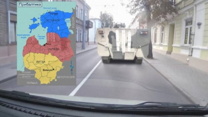 Noul semn tactic al armatei ruse îngrijorează vecinii Belarusului: „III înseamnă că vizează cele trei țări baltice, Estonia, Letonia și Lituania”