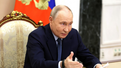 Putin a declarat că speră să nu fie nevoie de utilizarea armelor nucleare în Ucraina