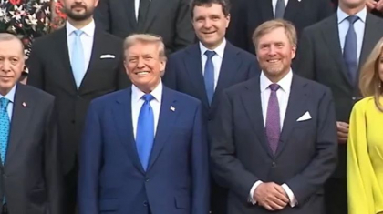 Nicușor Dan a mers la dineul oferit de regele și regina Olandei și a avut o întâlnire cu o delegație de senatori americani. Programul președintelui la summit-ul NATO (VIDEO)