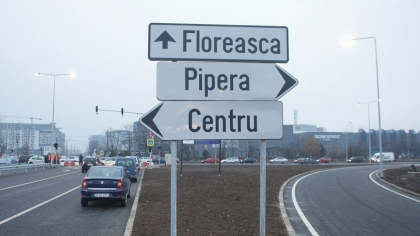 Restricţii de trafic pe autostrada A 3, în apropiere de Voluntari, pentru reparaţii