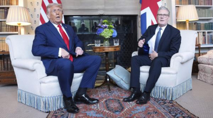 Starmer l-a invitat pe Trump la impresionantul conac Chequers din Anglia rurală. Celebra reședință a fost construită în 1556