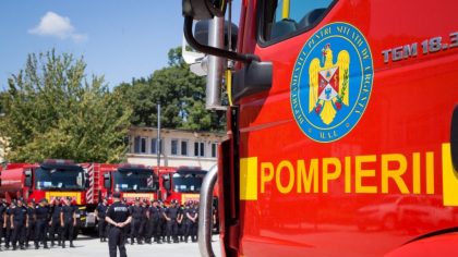 România trimite 40 de pompieri în Franța pentru stingerea incendiilor de pădure