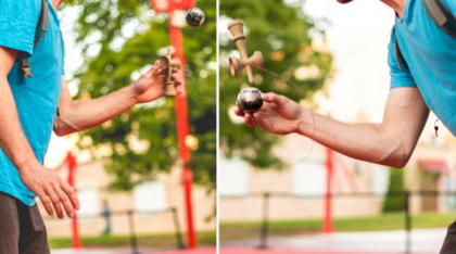 Kendama, din nou la modă. Influencerii de pe TikTok au transformat jucăria într-un fenomen al vânzărilor la fel ca păpuşa Labubu