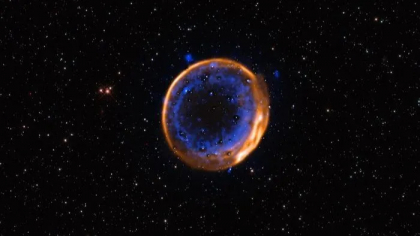Dublă explozie stelară, surprinsă pentru prima dată în istorie. Cum arată imaginea care ar putea rescrie cosmologia?