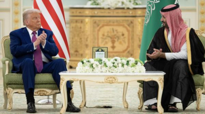 SUA anunță "cea mai mare vânzare de armament din istorie" în timpul vizitei lui Donald Trump în Arabia Saudită