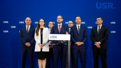 USR a amânat ședința Comitetului Politic din cauza negocierilor pentru formarea guvernului
