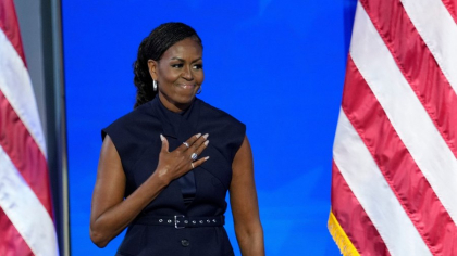 Michelle Obama sosește la miezul nopții în România pentru un eveniment în București