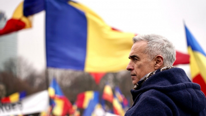 Călin Georgescu: „Induc frică, îndoială și generează haos, ne mint și ne amenință că dacă votăm altfel decât spun ei distrugem totul”