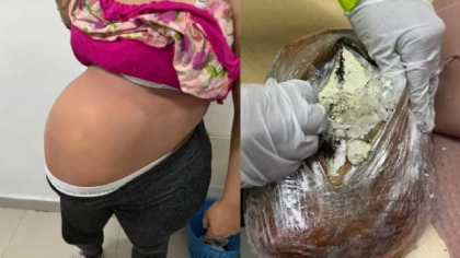 Femeie arestată cu o „sarcină de cocaină” de 3.600 de doze, în Columbia | VIDEO