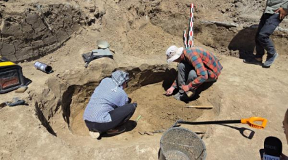 Descoperiri arheologice uimitoare în Constanța: o necropolă romană și un cimitir otoman, ascunse chiar sub centrul orașului
