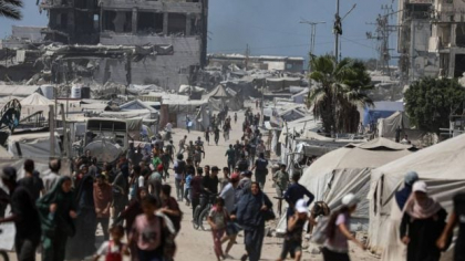 Israelul atacă orașul Gaza cu o „forță fără precedent”: zeci de mii de oameni fug din calea morții