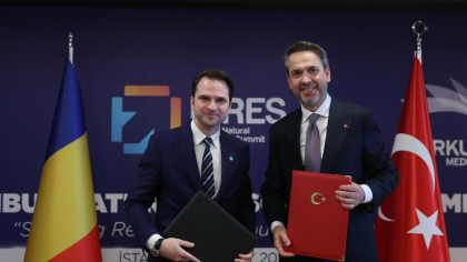 România și Turcia au semnat primul memorandum de colaborare în domeniul energiei