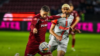 Rezervele FCSB-ului au deschis scorul în secunda 18, cu CFR. Cum s-a terminat meciul din Gruia
