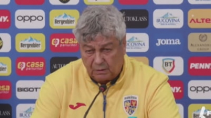 Selecționerul Mircea Lucescu recidivează: ”Gata, la revedere! Ca să mă mai înjure ăia...”