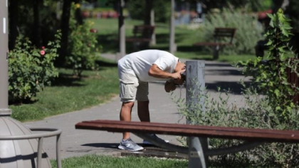 Caniculă de 37 de grade, după frigul de -1 grad de luni. Harta județelor aflate sub avertizare meteo ANM cod galben