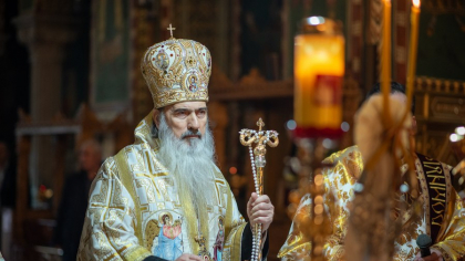 ÎPS Teodosie, surprins alături de ambasadorul Rusiei la Arhiepiscopia Tomisului. Contextul în care a avut loc întâlnirea