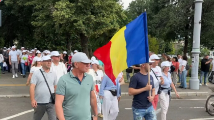 Piața Victoriei: Protest cu 2.000 de angajați MIPE, AFIR și APIA nemulțumiți de măsurile legislative recente