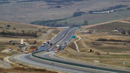 Guvernul a găsit finanțare de 500 milioane de euro pentru lucrările viitoare la A1, secțiunea Sibiu-Pitești